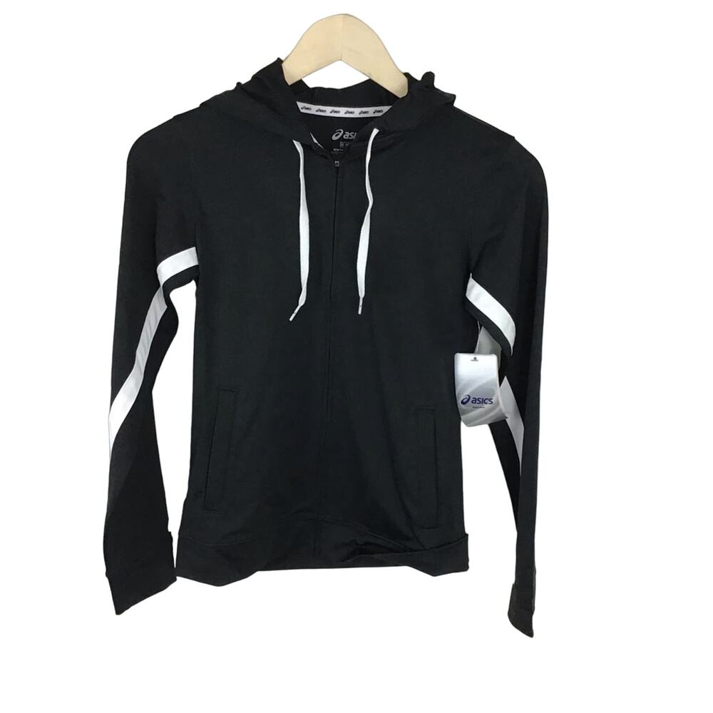 NWT ASICS Girls Junior Lani Jacket M